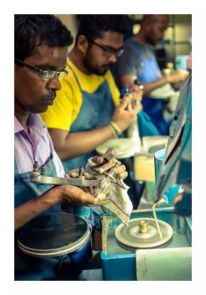 gem cutting and polishing