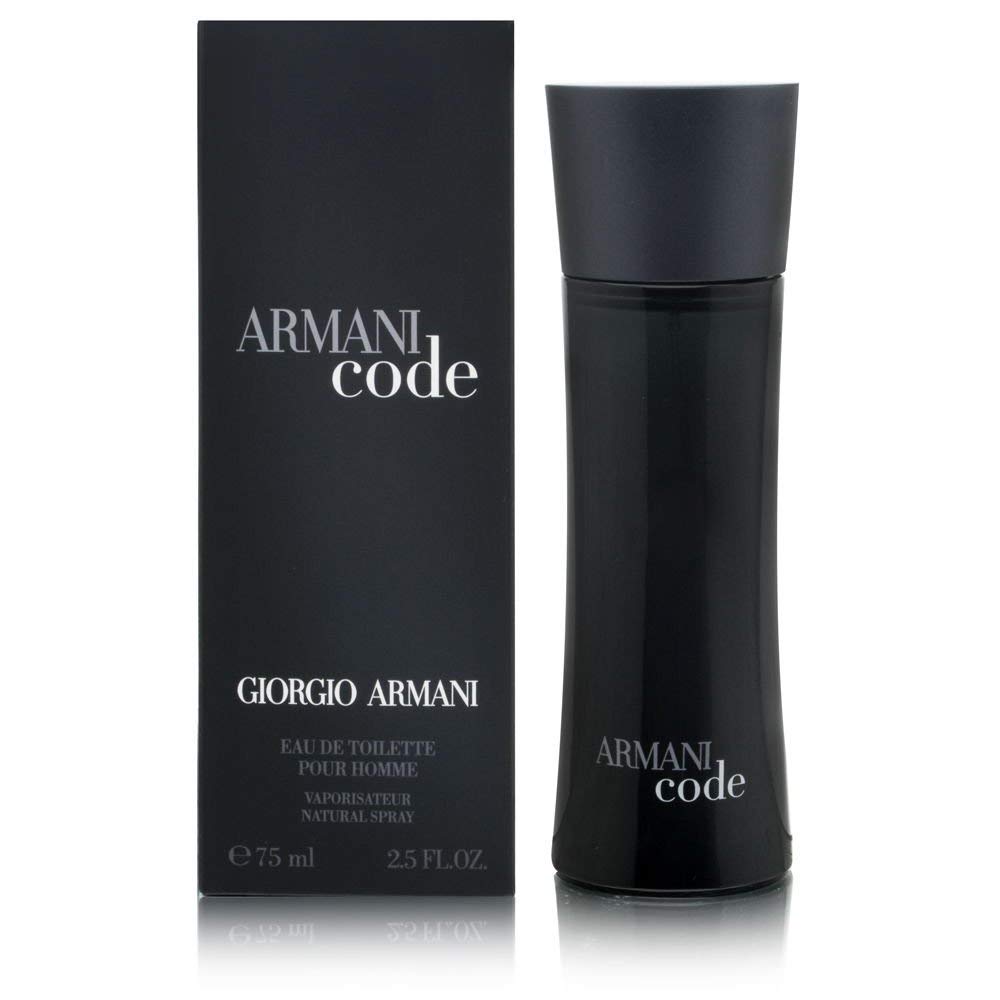 armani code black perfume