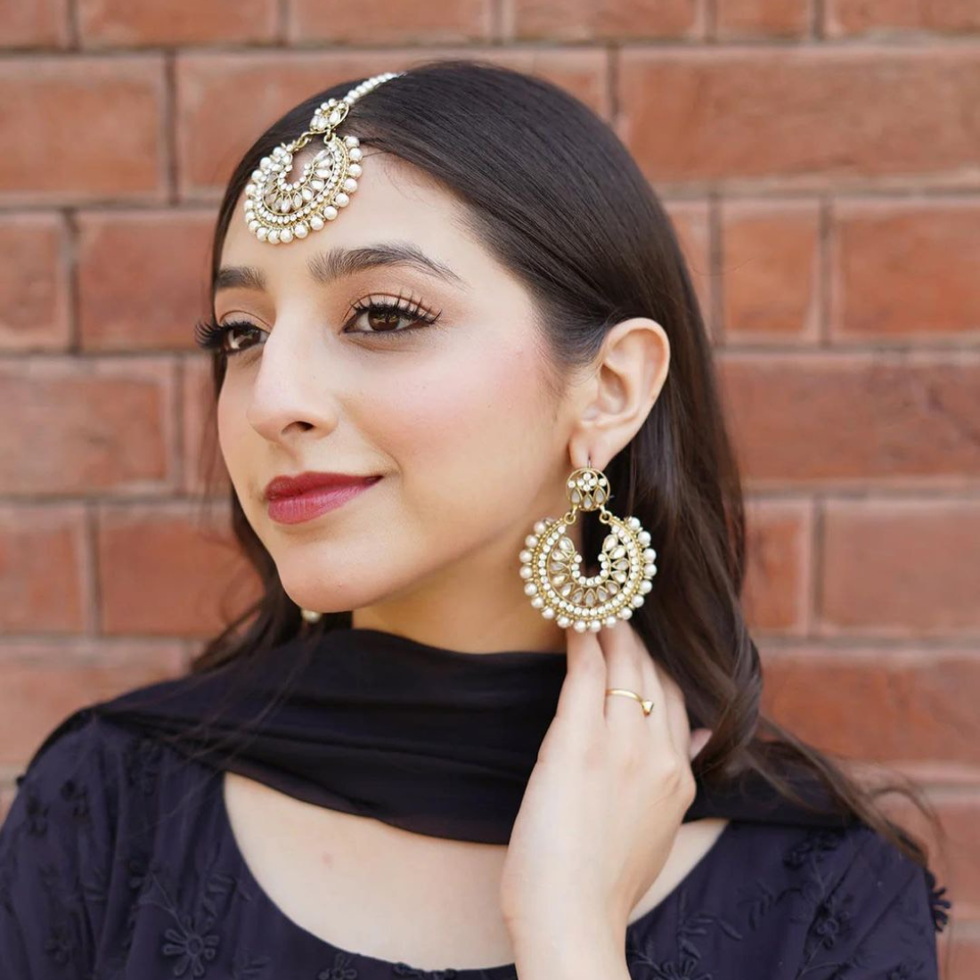 Tikka & Earrings